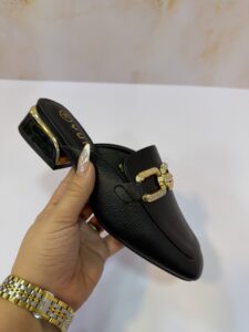 دمپایی  طبی یونای پاشنه 3 سانت - تصویر 3
