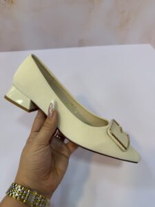 کفش برند کالو پاشنه 3 سانتی - تصویر 3