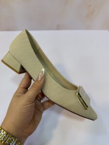 کفش برند کالو پاشنه 3 سانتی - تصویر 2