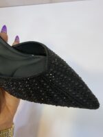 کفش مجلسی بایلی کوکو پاشنه 8 سانتی کد B577-1 - تصویر 6